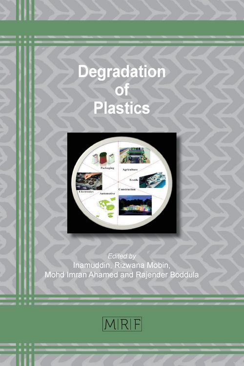 Produktbild: Degradation of Plastics