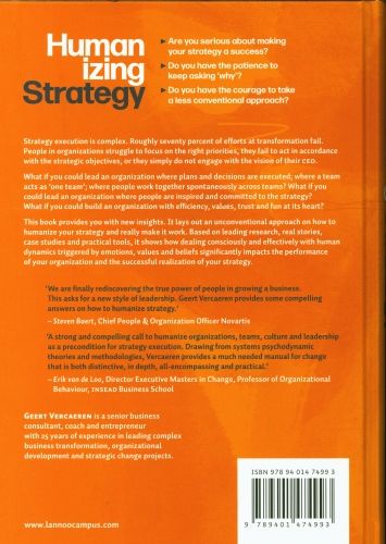Produktbild: Humanizing Strategy