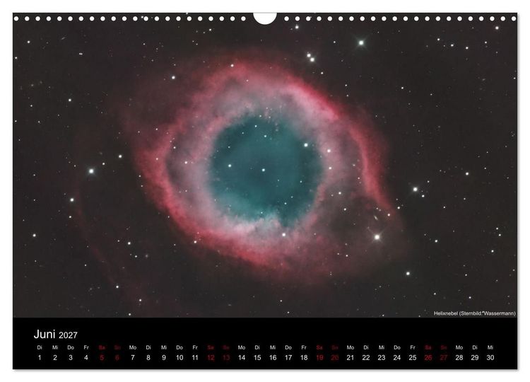Produktbild: Deep Sky Fotografie (Wandkalender 2027 DIN A3 quer), CALVENDO Monatskalender