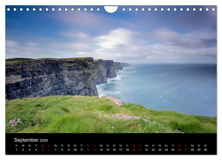 Produktbild: Irlands Landschaften (Wandkalender 2026 DIN A4 quer), CALVENDO Monatskalender