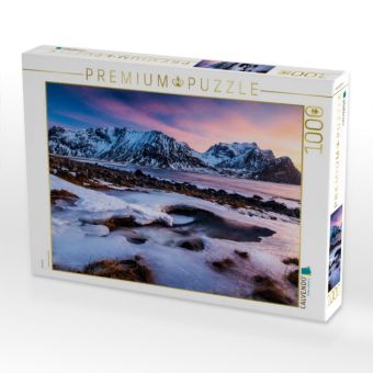 Produktbild: CALVENDO Puzzle Unstad | 1000 Teile Lege-Gr&ouml;&szlig;e 64x48cm Foto-Puzzle f&uuml;r gl&uuml;ckliche Stunden