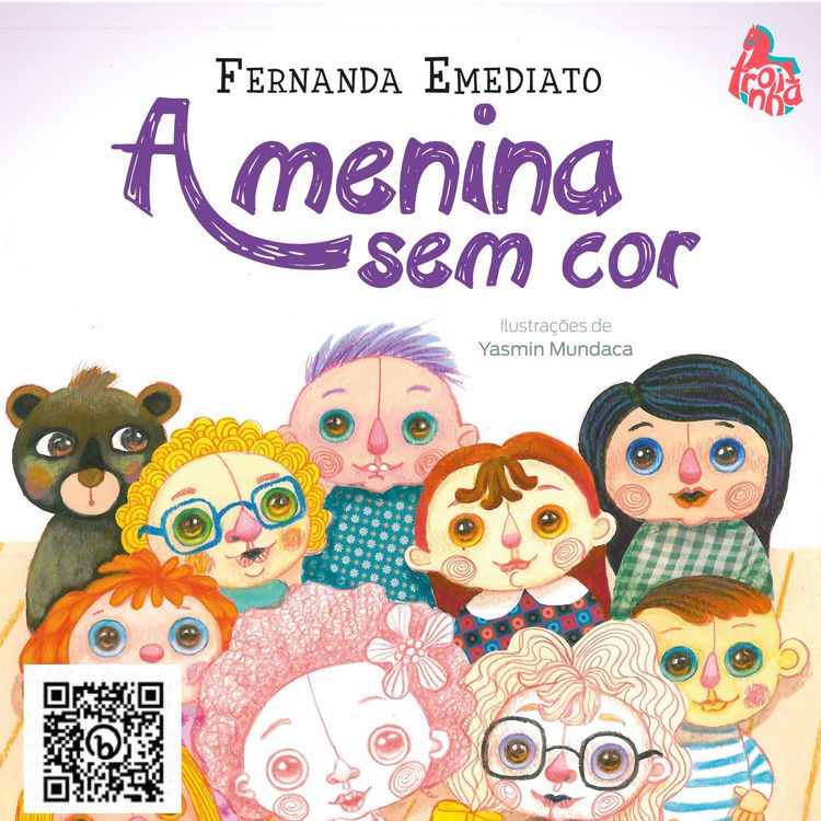 Produktbild: A menina sem cor