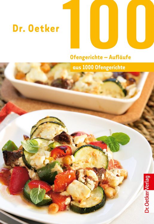 Produktbild: 100 Ofengerichte - Aufl&auml;ufe