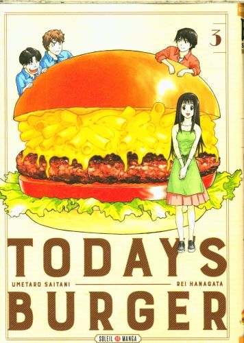 Produktbild: Today's burger. Tome 3