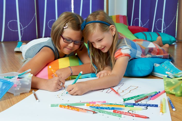 Produktbild: STABILO Filzstift -   Trio A-Z - 24er Pack - mit 24 verschiedenen Farben