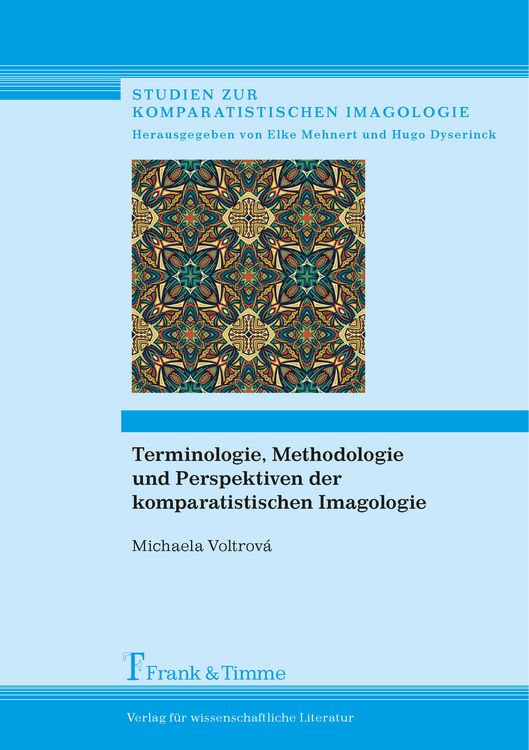 Produktbild: Terminologie, Methodologie und Perspektiven der komparatistischen Imagologie