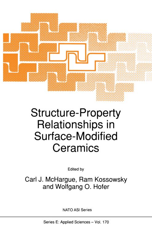 Produktbild: Structure-Property Relationships in Surface-Modified Ceramics