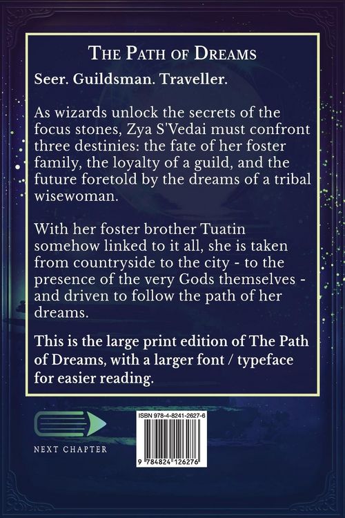 Produktbild: The Path of Dreams