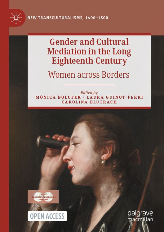 Produktbild: Gender and Cultural Mediation in the Long Eighteenth Century
