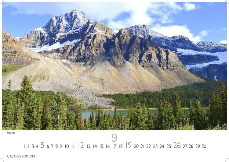 Produktbild: Kanada Kalender 2027 &ndash; Wandkalender | Fotokalender Nordamerika 24x35cm - Stimmungsvolle Reise durch Kanada, majest&auml;tische Natur, wilde Weiten und eindrucksvolle Fotomotive