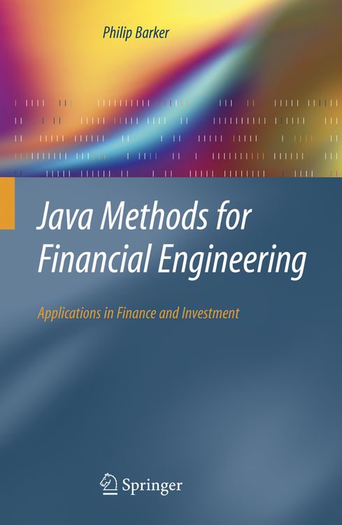 Produktbild: Java Methods for Financial Engineering