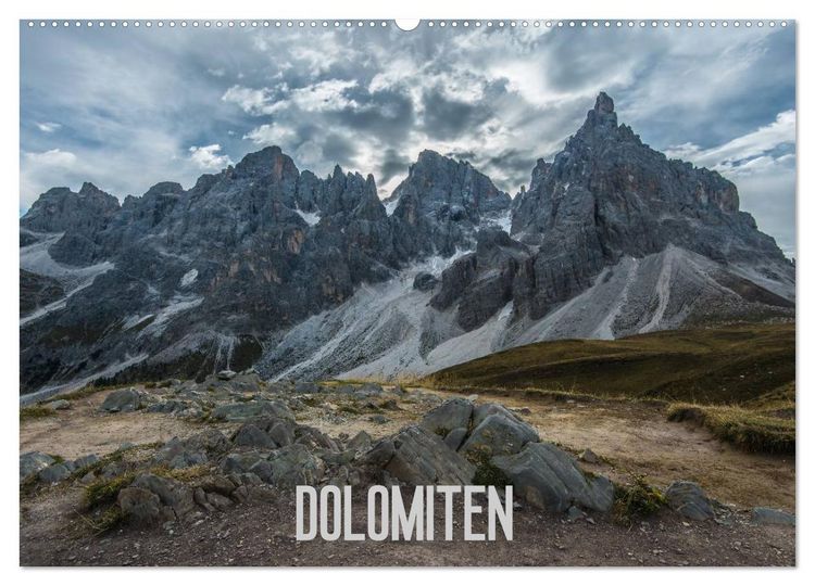 Produktbild: Dolomiten (Wandkalender 2026 DIN A2 quer), CALVENDO Monatskalender