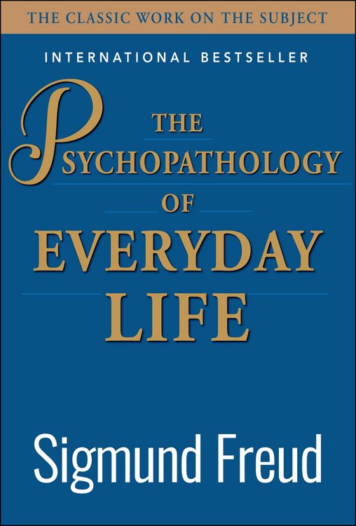 Produktbild: The Psychopathology of Everyday Life