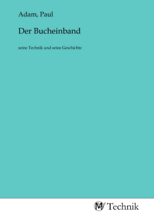 Produktbild: Der Bucheinband
