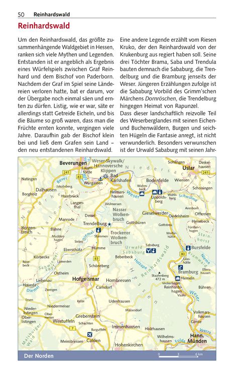 Produktbild: TRESCHER Reisef&uuml;hrer Nordhessen