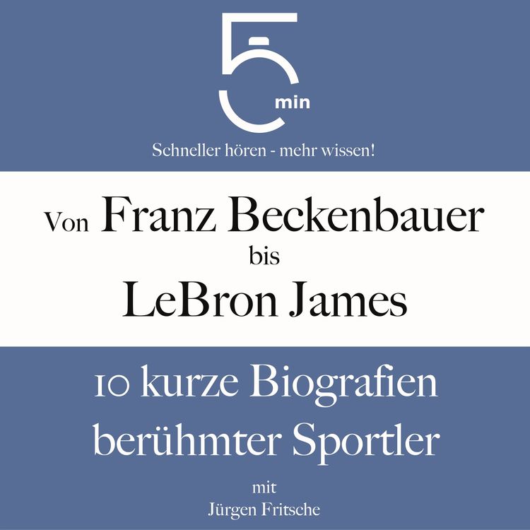 Produktbild: Von Franz Beckenbauer bis LeBron James