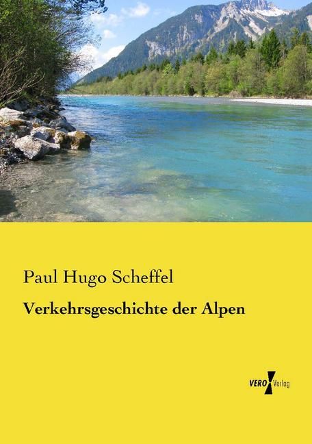 Produktbild: Verkehrsgeschichte der Alpen