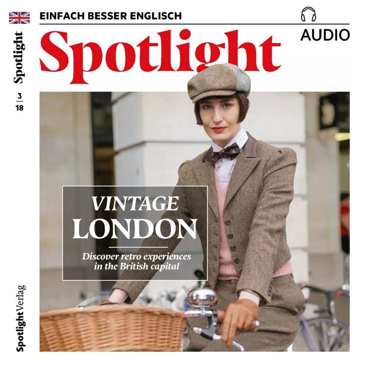 Produktbild: Englisch lernen Audio - Vintage London