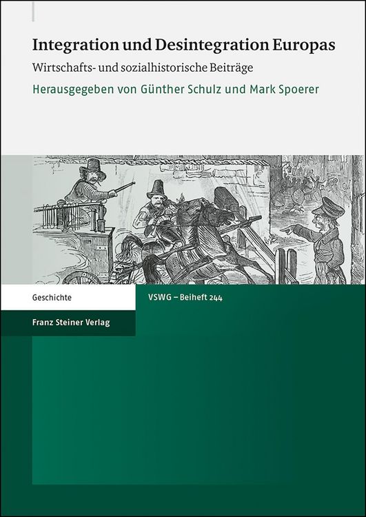 Produktbild: Integration und Desintegration Europas