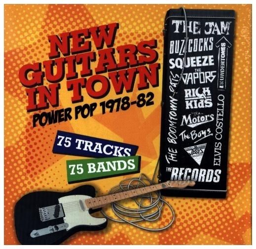 Produktbild: New Guitars In Town-Power Pop 1978-82 (3CD Box)