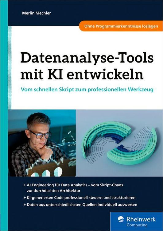 Produktbild: Datenanalyse-Tools mit KI entwickeln