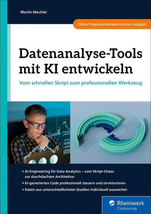 Produktbild: Datenanalyse-Tools mit KI entwickeln