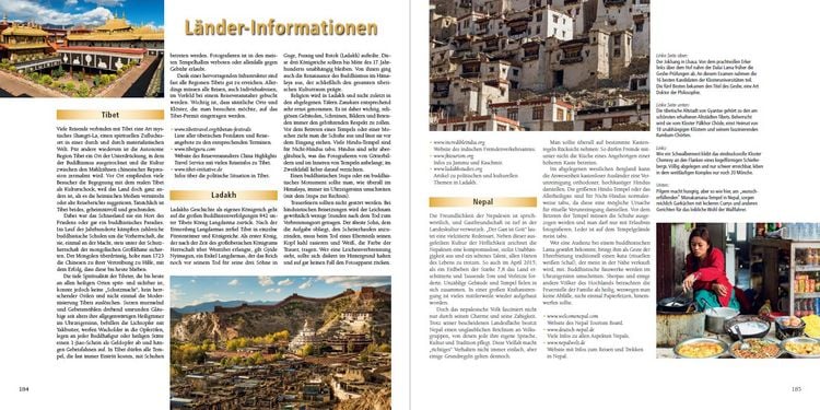 Produktbild: Heilige Pl&auml;tze im Himalaya - Von Kl&ouml;stern, G&ouml;ttern und Heiligen in Tibet, Indien und Nepal