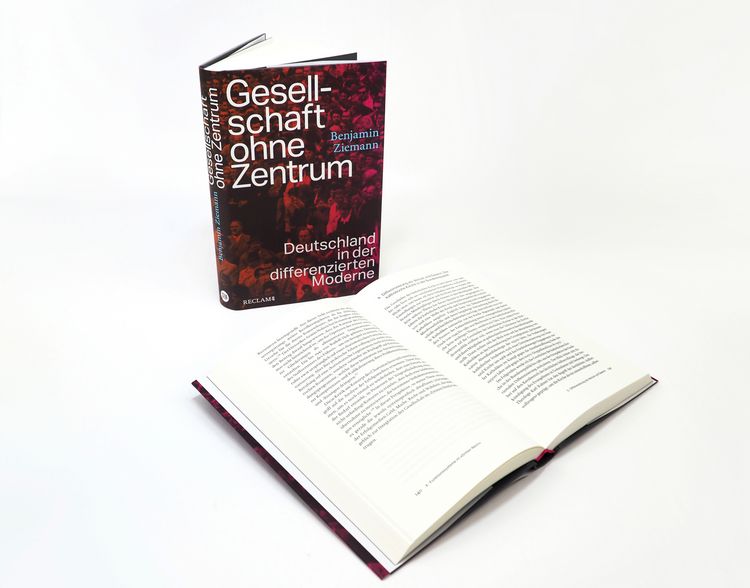 Produktbild: Gesellschaft ohne Zentrum