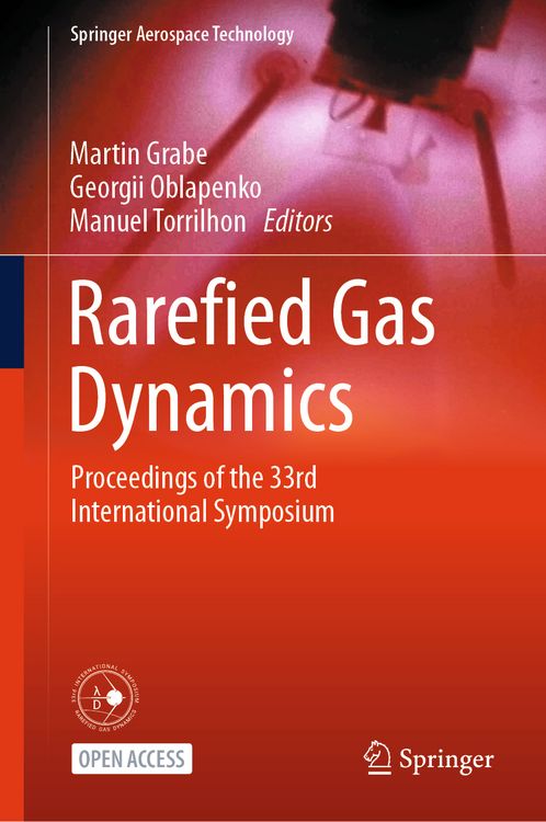 Produktbild: Rarefied Gas Dynamics