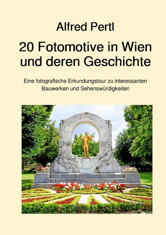 Produktbild: 20 Fotomotive in Wien und deren Geschichte
