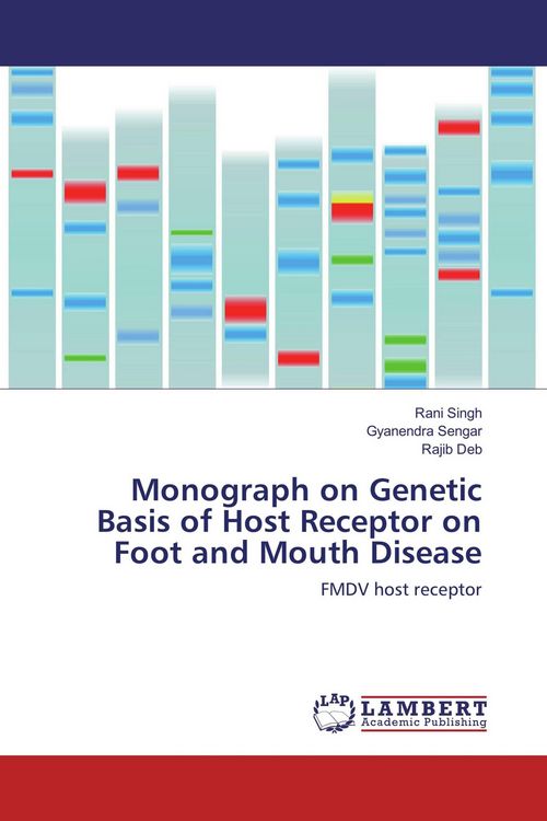 Produktbild: Monograph on Genetic Basis of Host Receptor on Foot and Mouth Disease