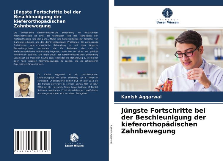 Produktbild: J&uuml;ngste Fortschritte bei der Beschleunigung der kieferorthop&auml;dischen Zahnbewegung