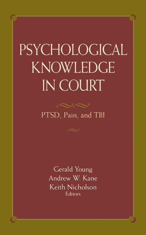 Produktbild: Psychological Knowledge in Court