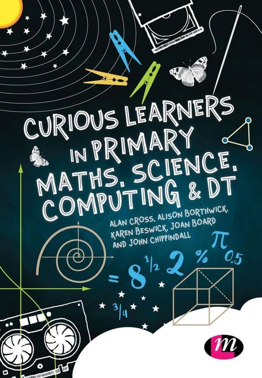 Produktbild: Curious Learners in Primary Maths, Science, Computing and DT