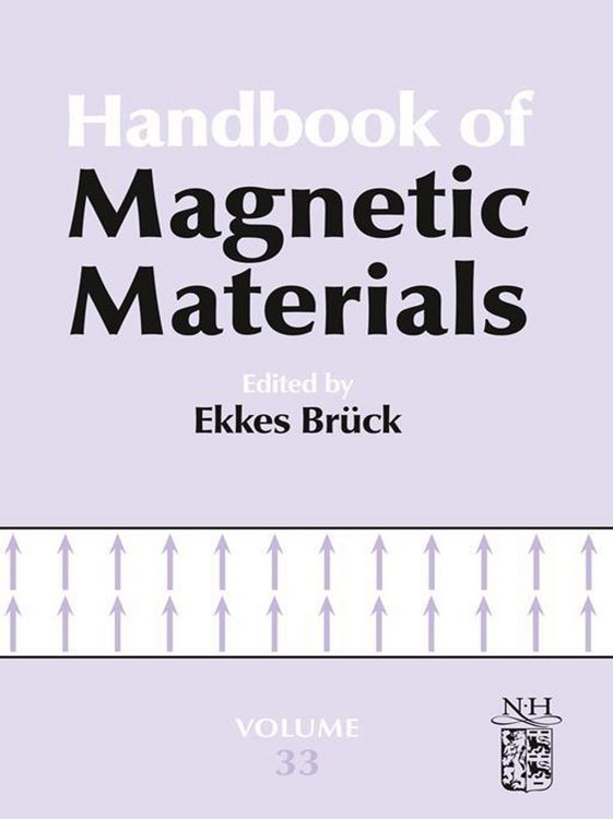 Produktbild: Handbook of Magnetic Materials
