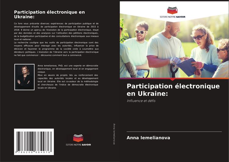 Produktbild: Participation &eacute;lectronique en Ukraine: