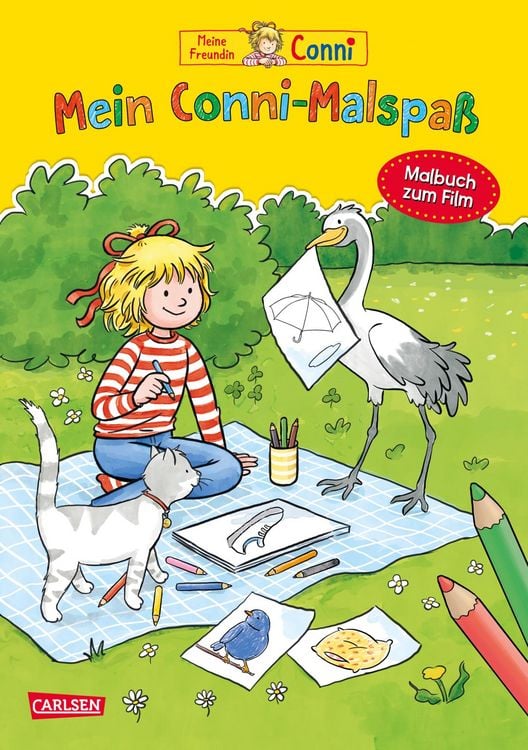 Produktbild: Conni Gelbe Reihe (Besch&auml;ftigungsbuch): Mein Conni Malspa&szlig;