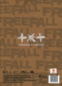 Produktbild: The Name Chapter: Freefall (Clarity Version)