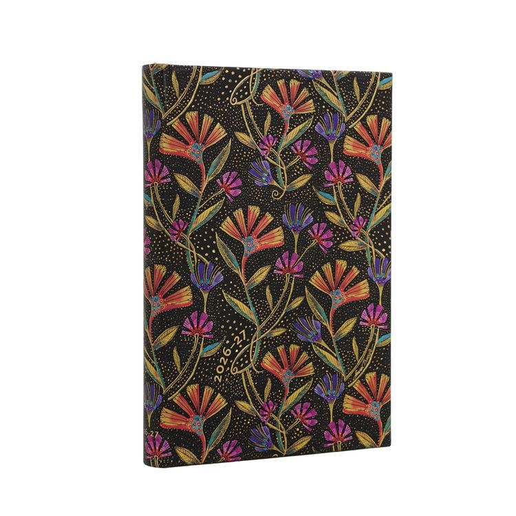 Produktbild: 18-Monatskalender 2026 - 2027 Wildblumen Mini Horizontal