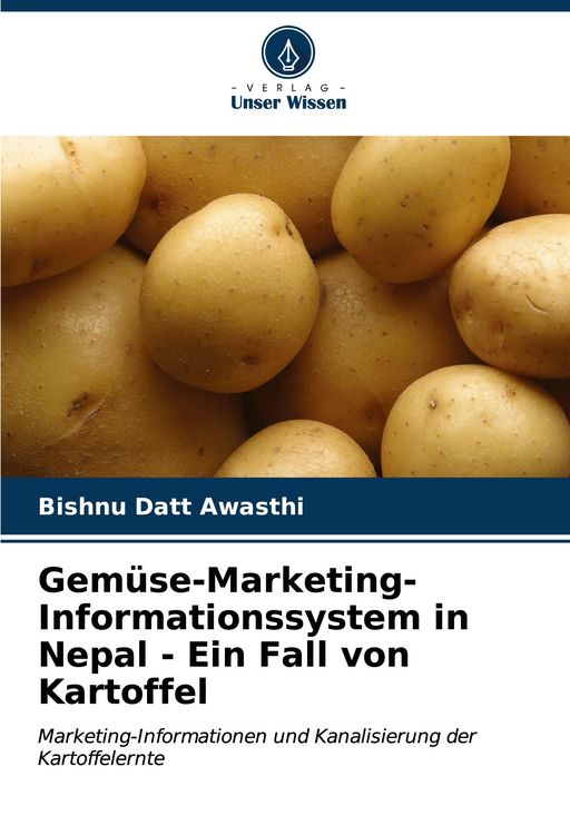 Produktbild: Gem&uuml;se-Marketing-Informationssystem in Nepal - Ein Fall von Kartoffel