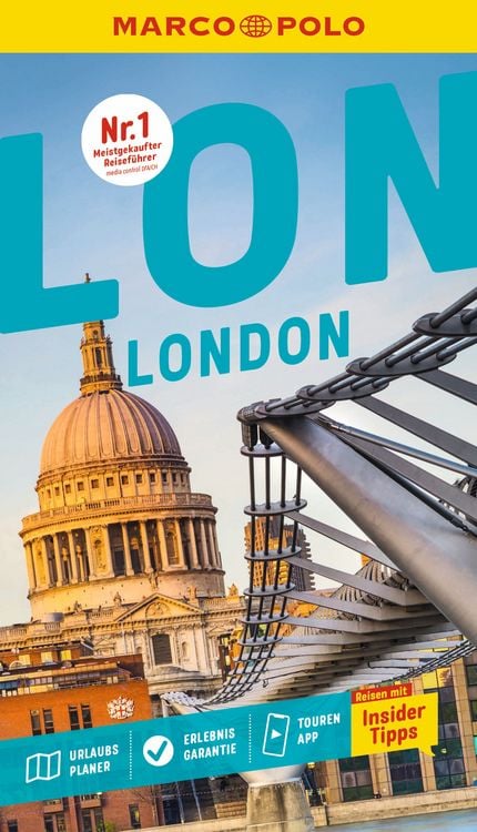 Produktbild: MARCO POLO Reiseführer London