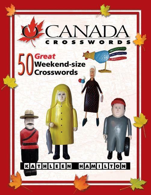Produktbild: O Canada Crosswords Book 6