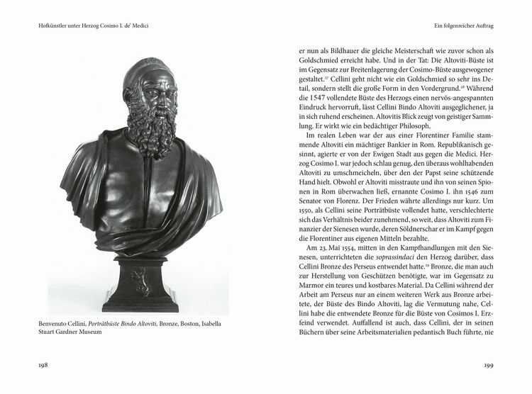 Die exzentrische Lebensgeschichte des Künstlers und Verbrechers Benvenuto Cellini