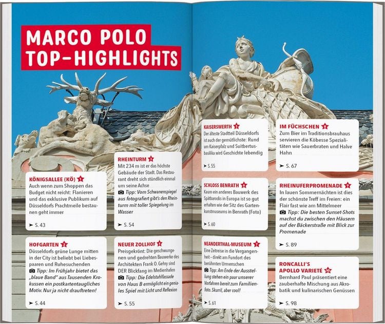 Produktbild: MARCO POLO Reisef&uuml;hrer D&uuml;sseldorf