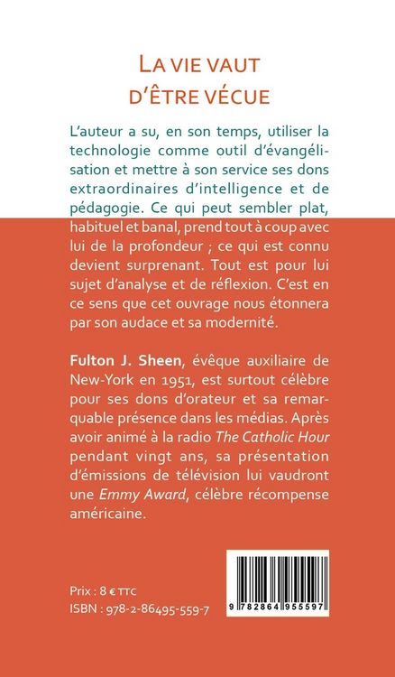 Produktbild: La vie vaut d etre vecue