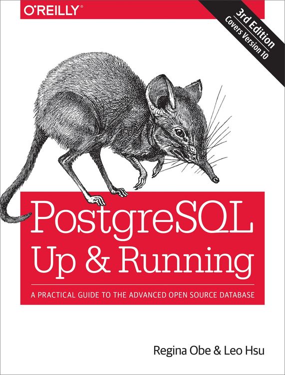 Produktbild: PostgreSQL: Up and Running