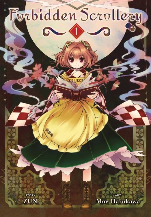 Produktbild: Forbidden Scrollery, Vol. 1