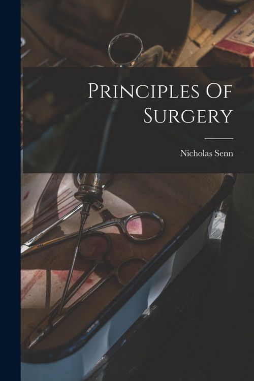 Produktbild: Principles Of Surgery