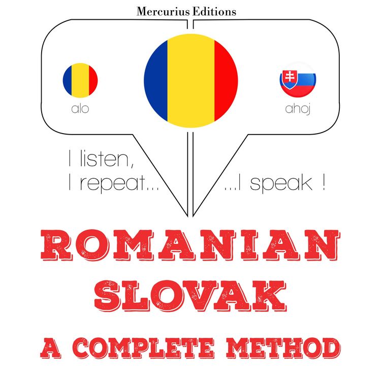 Produktbild: Rom&acirc;nă - slovacă: o metodă completă