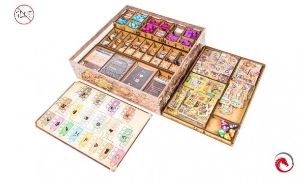 Produktbild: Pegasus ERA19270 - Insert: Founders of Gloomhaven
